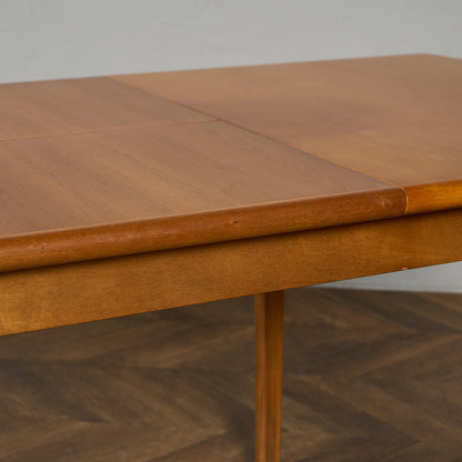 ヴィンテージ エクステンション レクタングル ダイニングテーブル