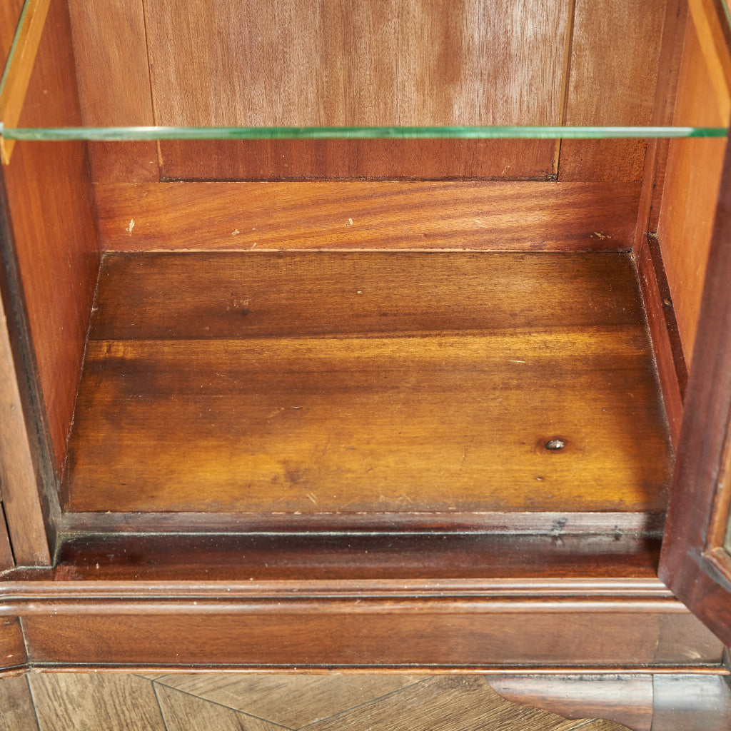 WAITE BROS ガラスキャビネット ブックケース #83814