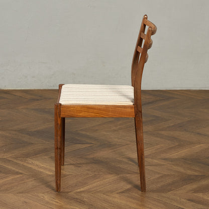 Fresco ダイニングチェア 座面張替え済み