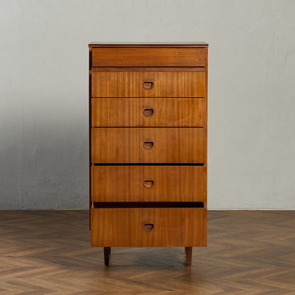 ヴィンテージ 6段 ハイチェスト