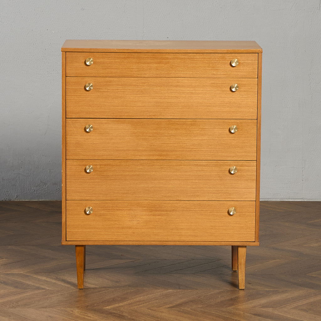 ヴィンテージ 5段 チェスト