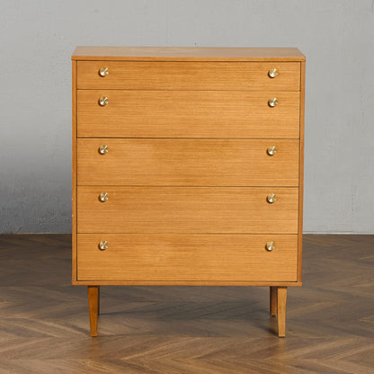 ヴィンテージ 5段 チェスト