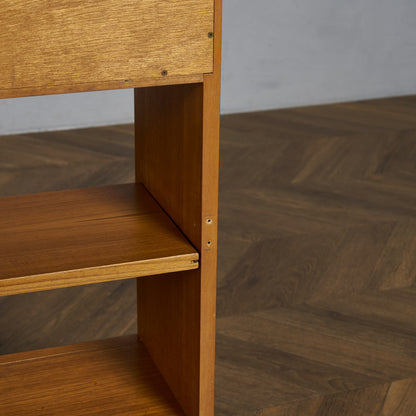 Form FIVE ヴィンテージ ブックケース (カスタム アイアン ヘアピンレッグ)