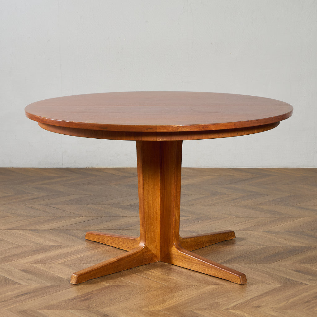 バンハード・ペダーセンアンドサン Bernhard. Pedersen & Son ヴィンテージ エクステンション ダイニングテーブル #89649