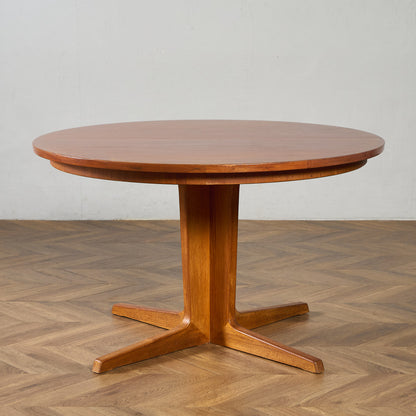バンハード・ペダーセンアンドサン Bernhard. Pedersen & Son ヴィンテージ エクステンション ダイニングテーブル #89649