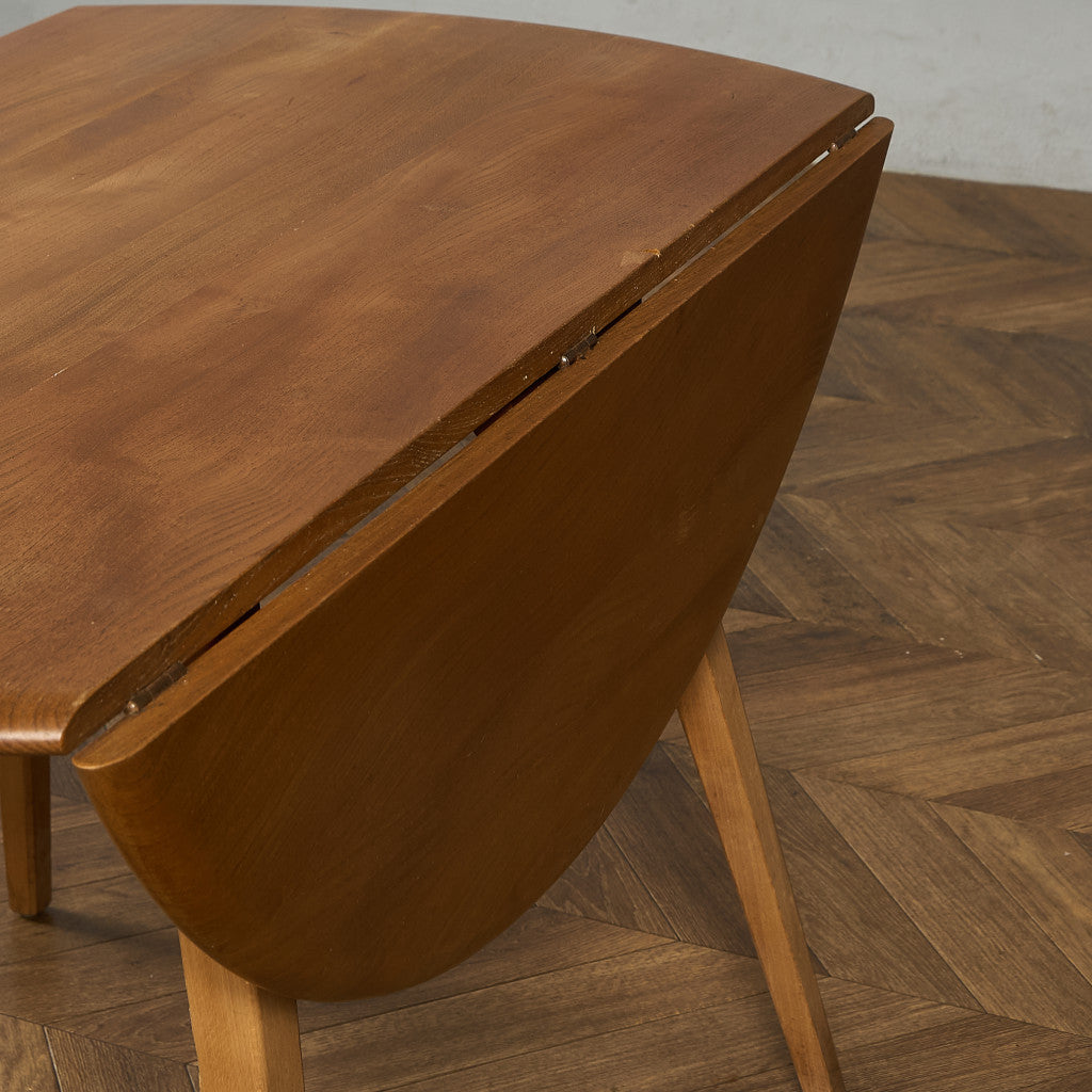 ヴィンテージ バタフライテーブル ブルーラベル