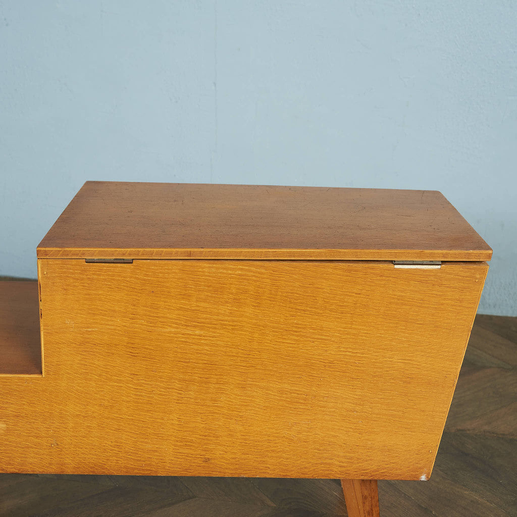 英国 ヴィンテージ ソーイングボックス #83825