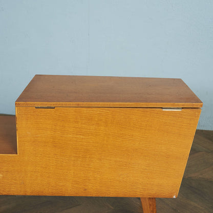 英国 ヴィンテージ ソーイングボックス #83825