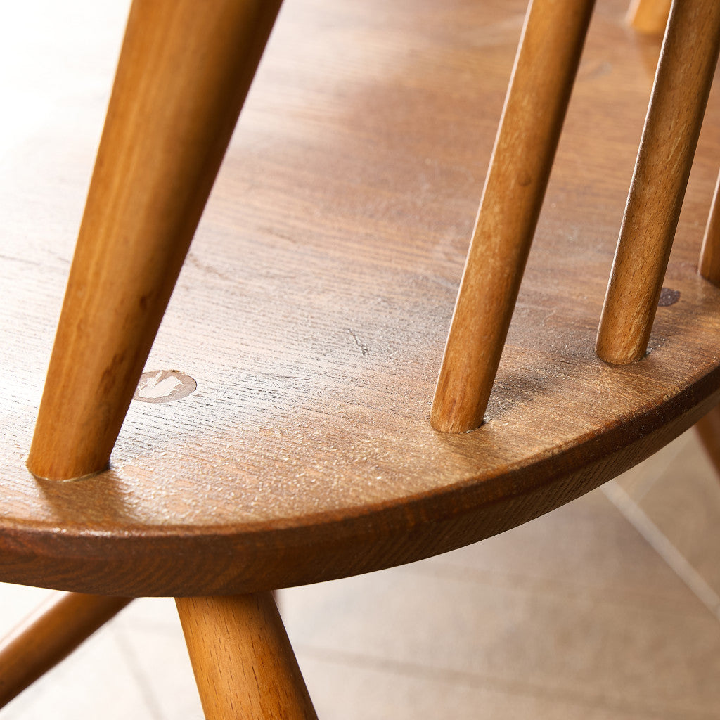 アーコール ERCOL ヴィンテージ ゴールドスミス チェア ブルーラベル