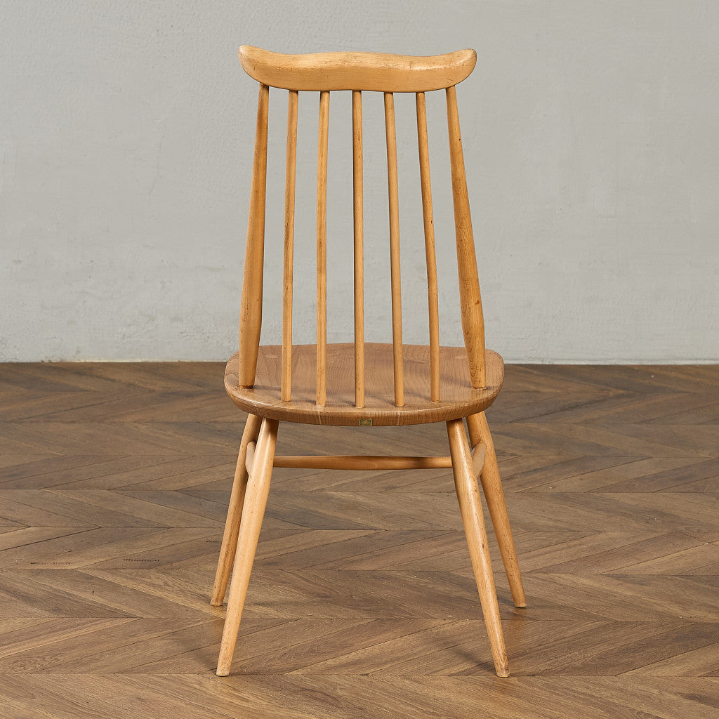 アーコール ERCOL ヴィンテージ ゴールドスミス チェア ブルーラベル