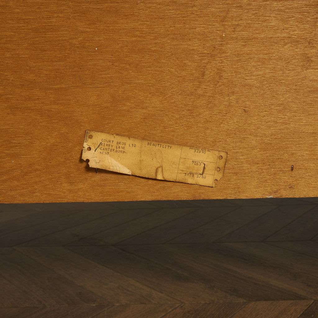 ビューティリティ Beautility ヴィンテージ サイドボード #89891