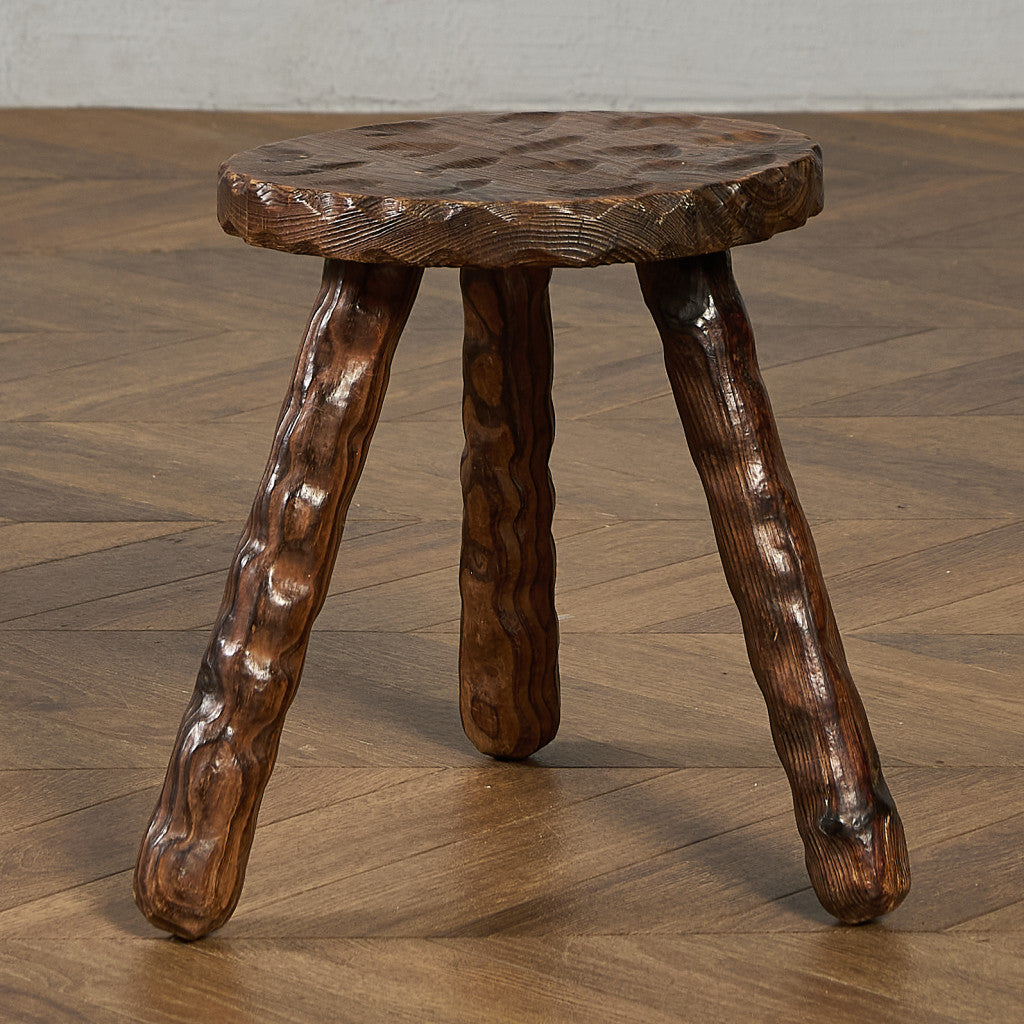 英国 クラシック ミルキングスツール