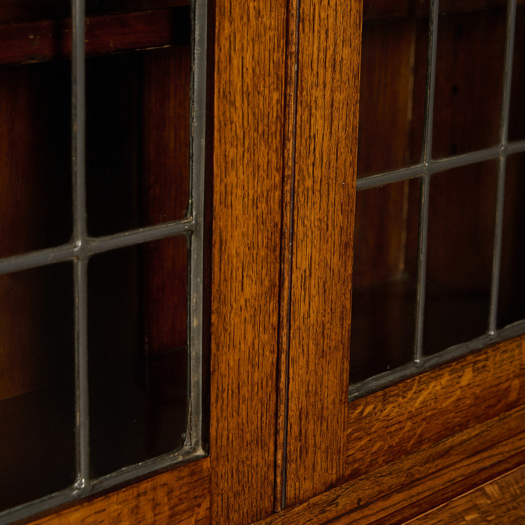 英国 クラシック ビューロー ブックケース デスク