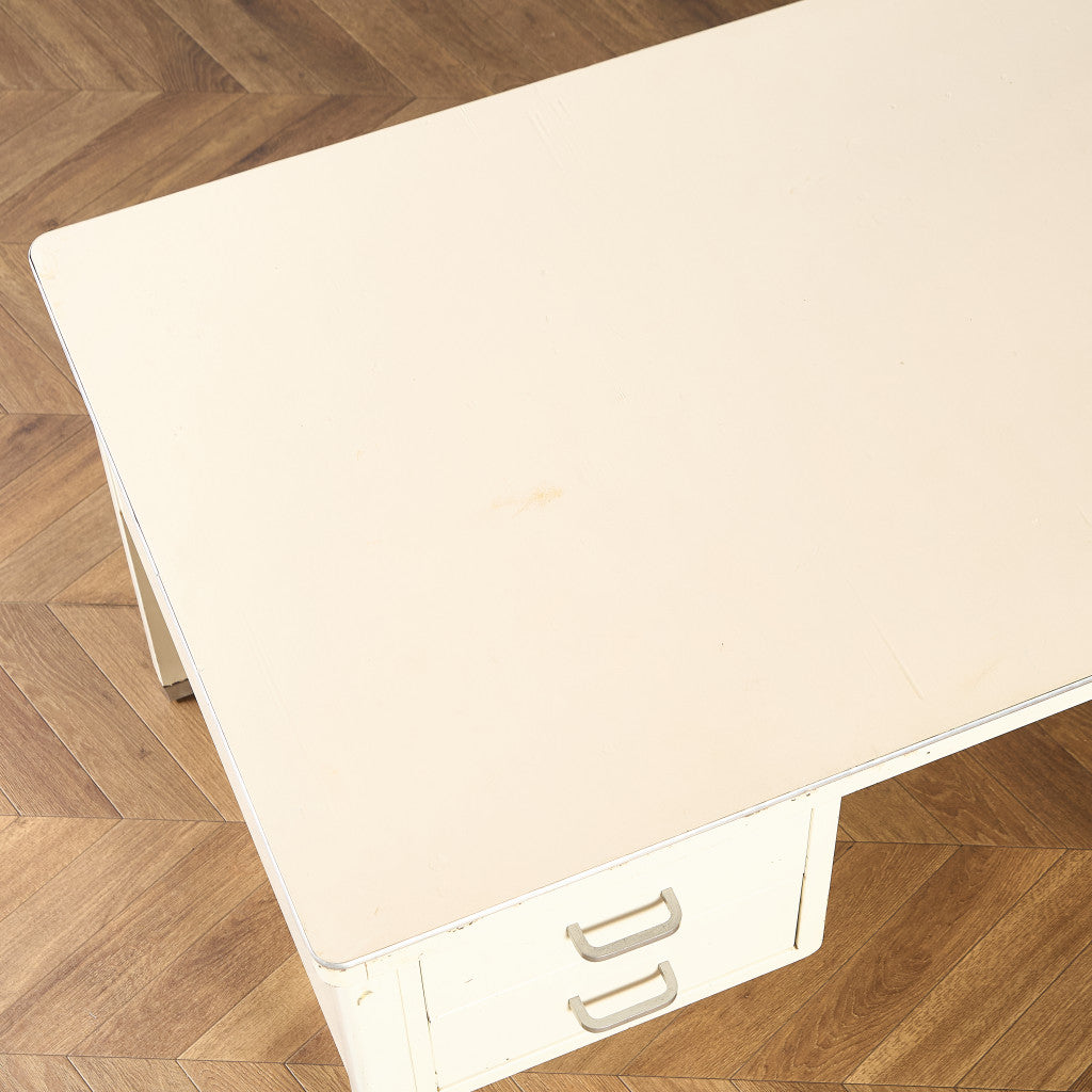 ヴィンテージ 両袖 デスク