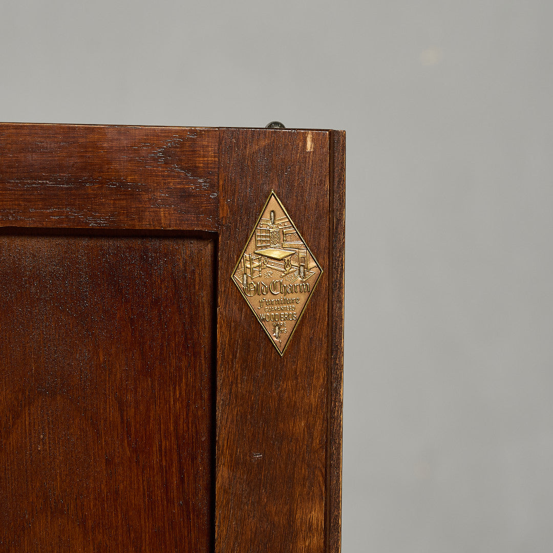 Old Charm オーク材 ビューローブックケース #96677 – camori