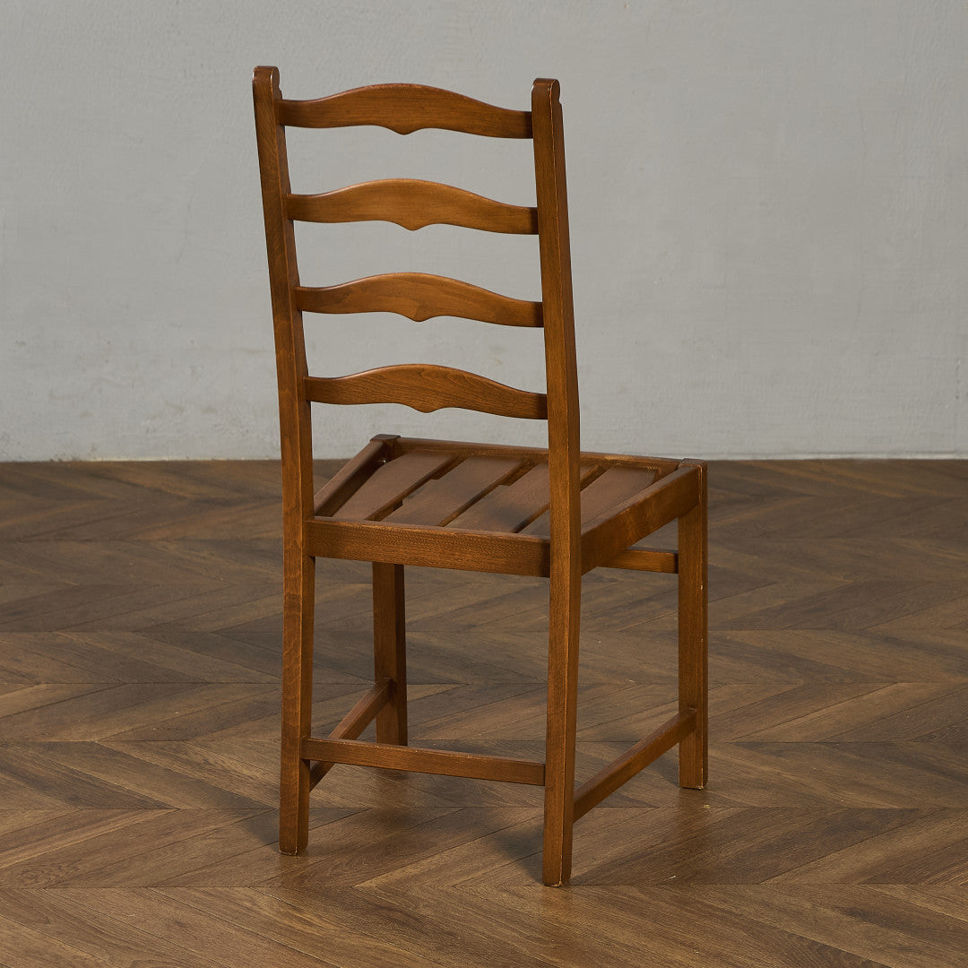 ラダーバックチェア (715) ラウンドゴールドラベル