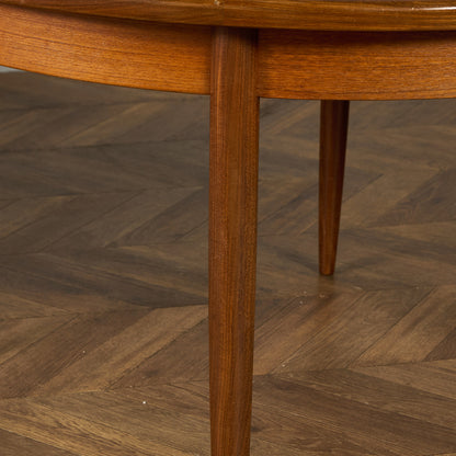 エクステンション ラウンド ダイニングテーブル