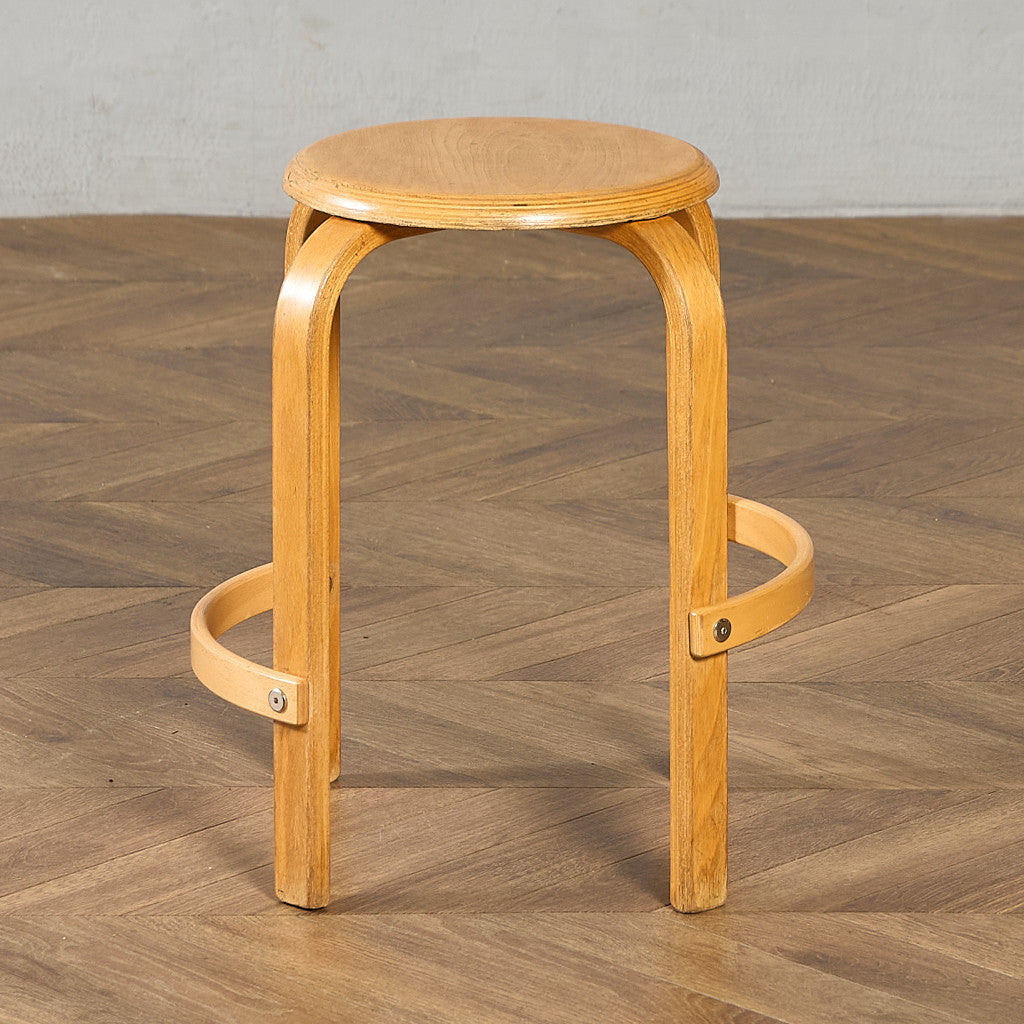 デンマーク LEIKA ヴィンテージ ベントウッド スツール