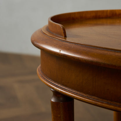 英国クラシック サイドテーブル #90166