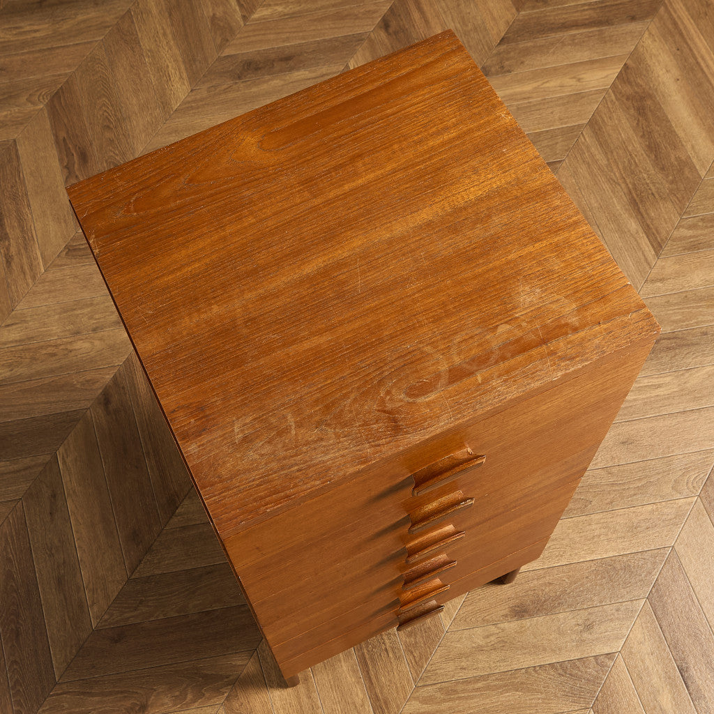 ジープラン G-PLAN Quadrille 6段 トールチェスト (1386) #97845