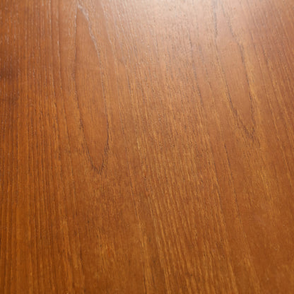 エクステンション ラウンド ダイニングテーブル 天板再塗装済み