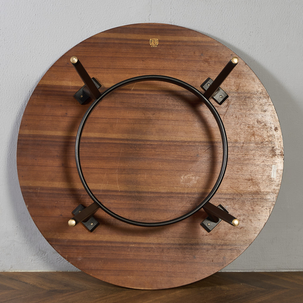 tola&black ラウンド ダイニングテーブル(T923)