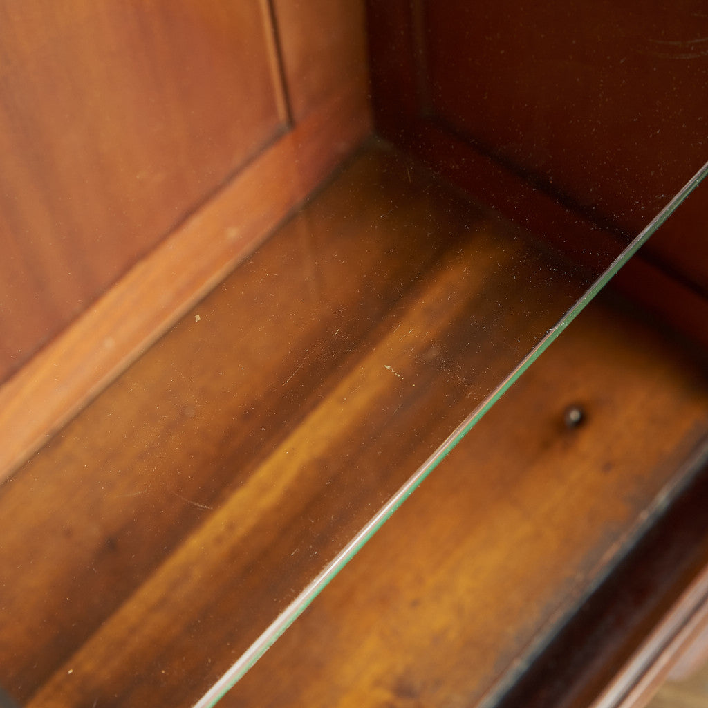 WAITE BROS ガラスキャビネット ブックケース #83814