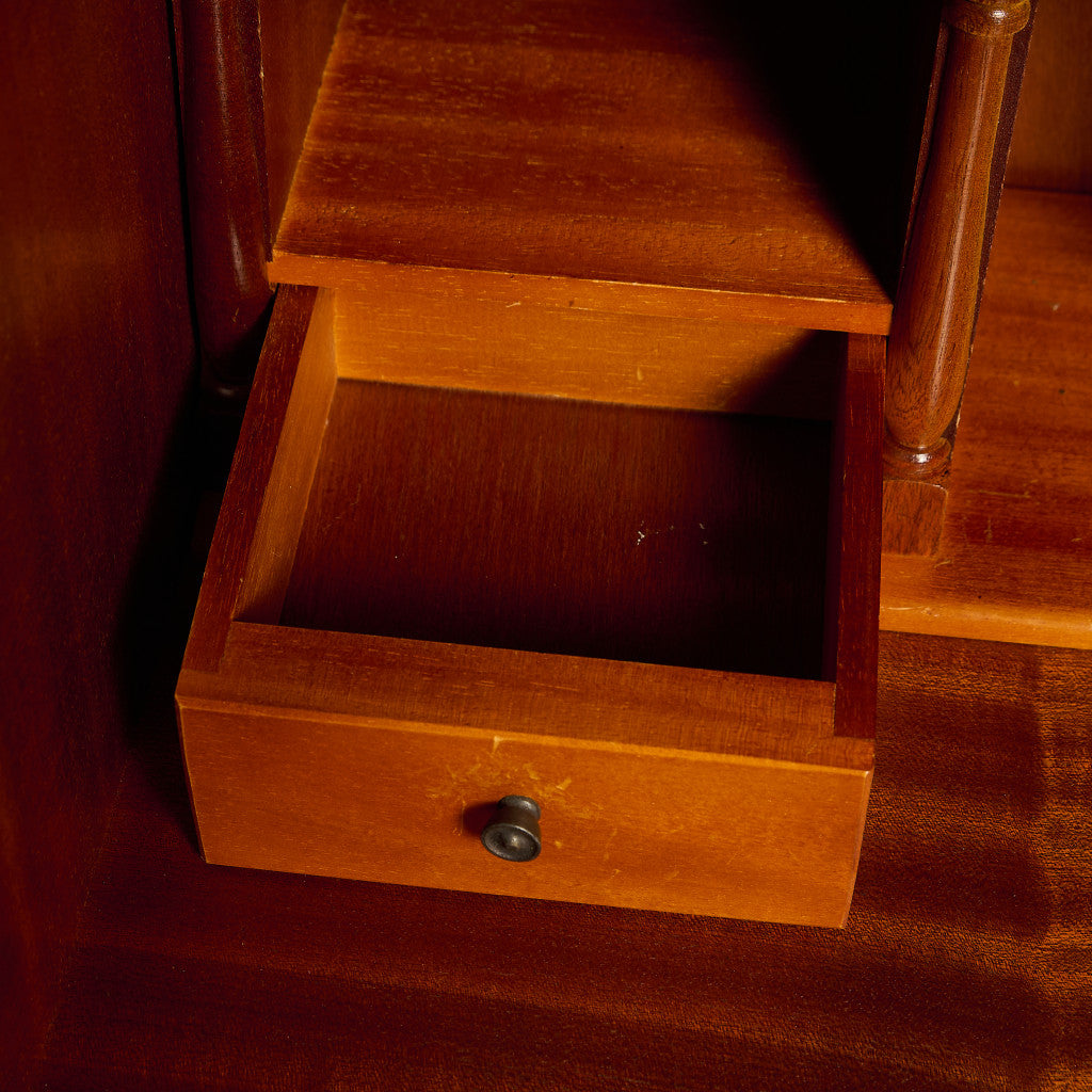 英国 クラシック ライティングビューロー #95455