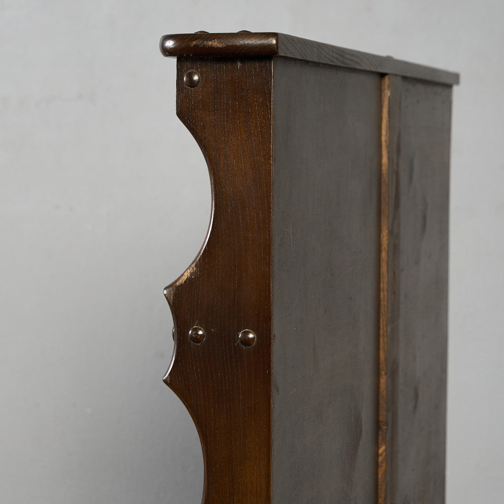 アーコール ERCOL オールドコロニアル ウェルシュドレッサー ブルー