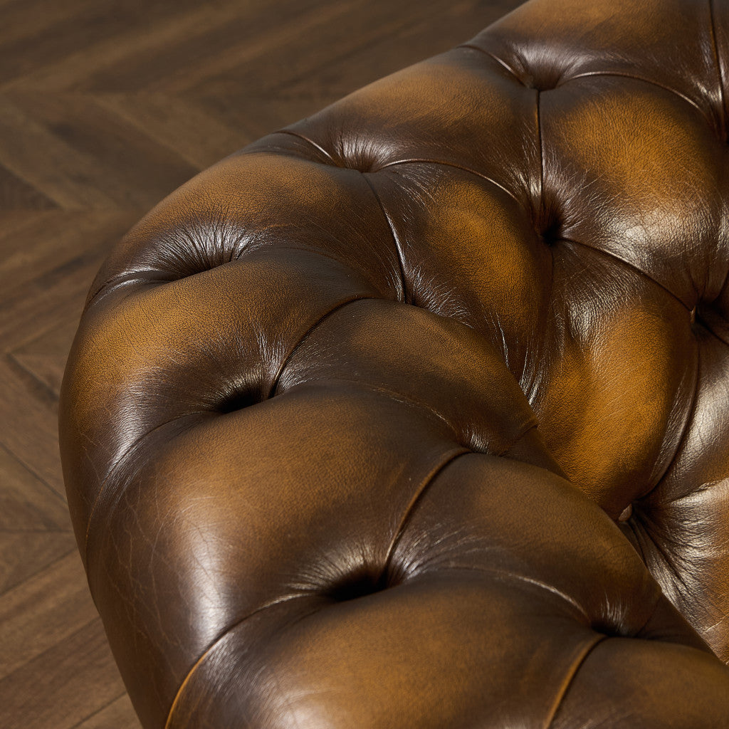 英国 クラシック チェスターフィールド ソファ