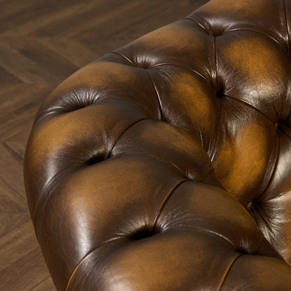 英国 クラシック チェスターフィールド ソファ