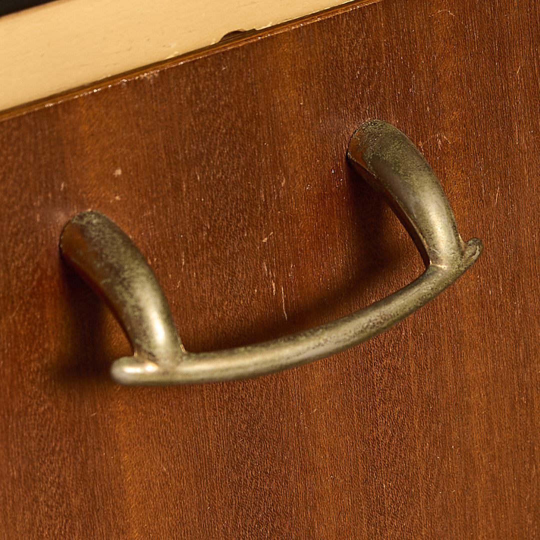 ヴィンテージ ナロー ブックケース