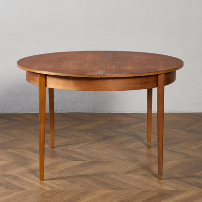 英国 ヴィンテージ ラウンド ダイニングテーブル #89660