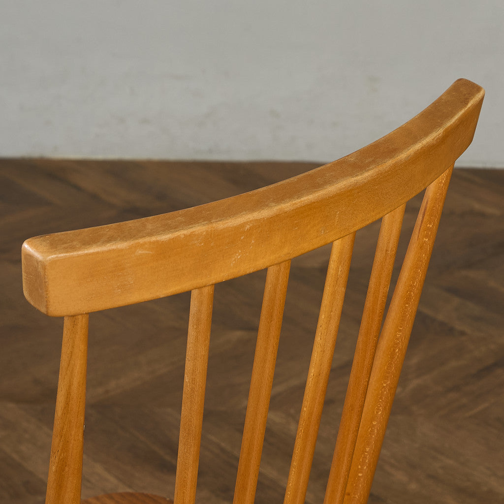 ヴィンテージ スティックバック ハイバック チェア