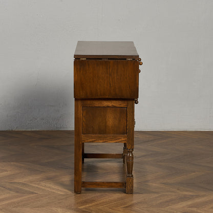 英国 クラシック 拡張天板付き サイドボード