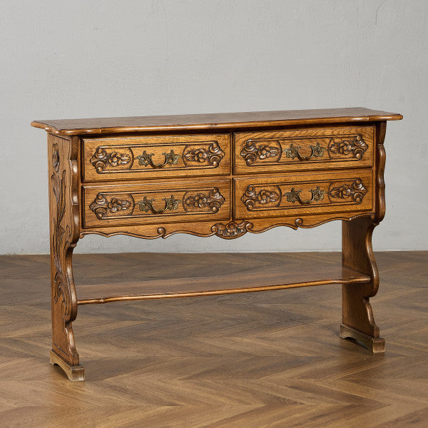 西欧 クラシック コンソールテーブル