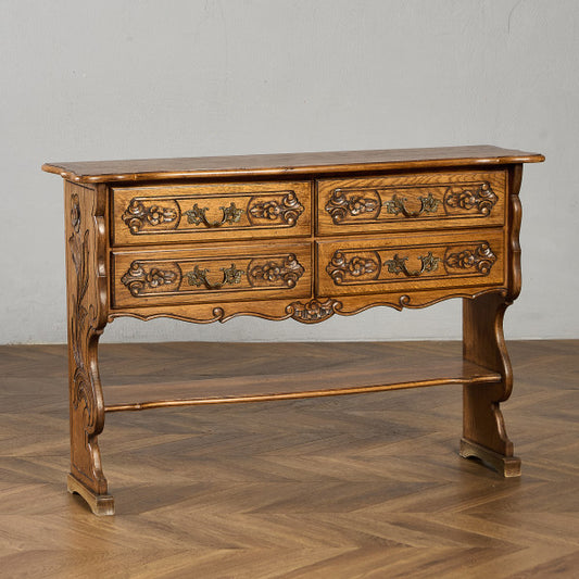 西欧 クラシック コンソールテーブル