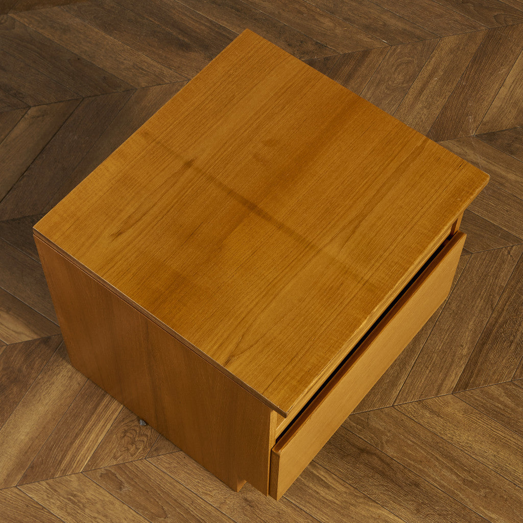 ヴィンテージ ベッドサイド キャビネット サイドテーブル