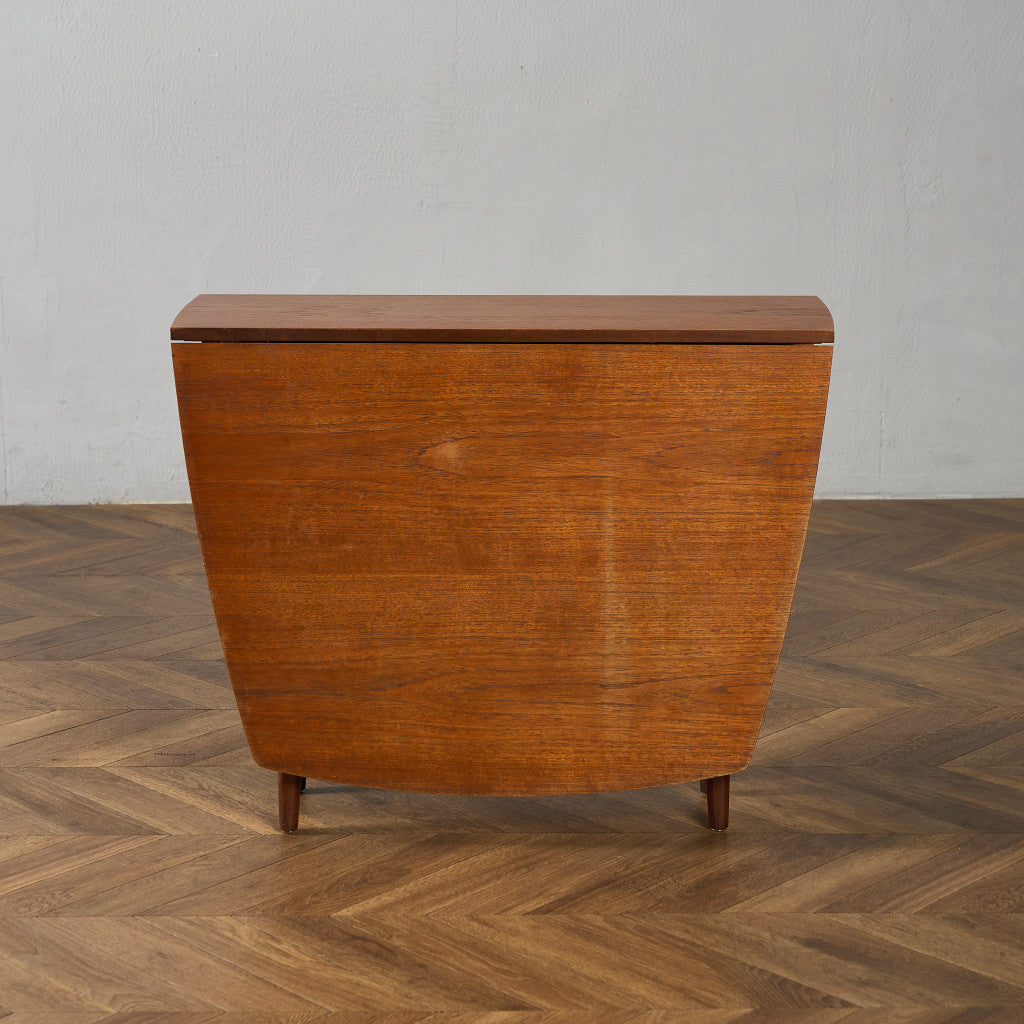 イギリス ヴィンテージ ドロップリーフ ゲートレッグテーブル