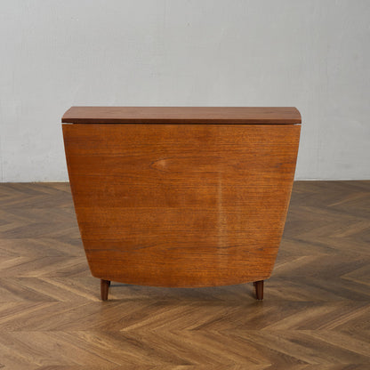 イギリス ヴィンテージ ドロップリーフ ゲートレッグテーブル