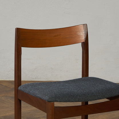 英国 ヴィンテージ ダイニングチェア 座面張替え済み