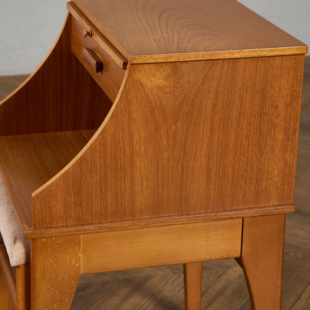 ヴィンテージ テレフォンベンチ サイドテーブル