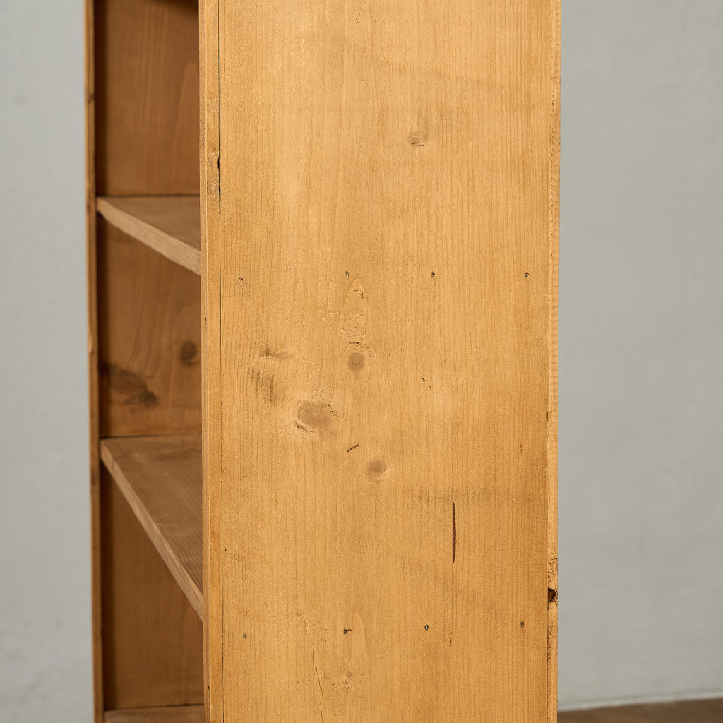 カントリー スタイル パイン材 ブックシェルフ