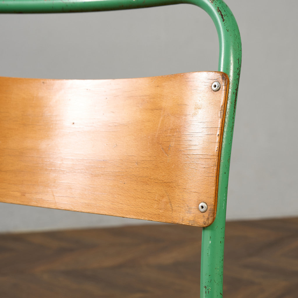 ヴィンテージ スタッキング スクールチェア