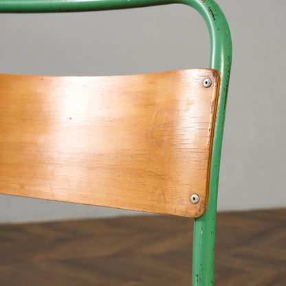 ヴィンテージ スタッキング スクールチェア