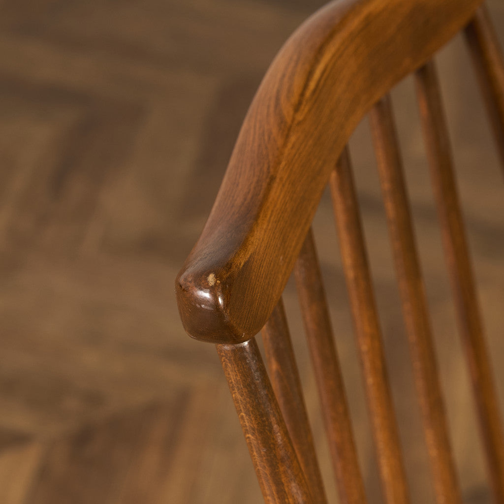 ヴィンテージ ゴールドスミスチェア ラウンドゴールドラベル