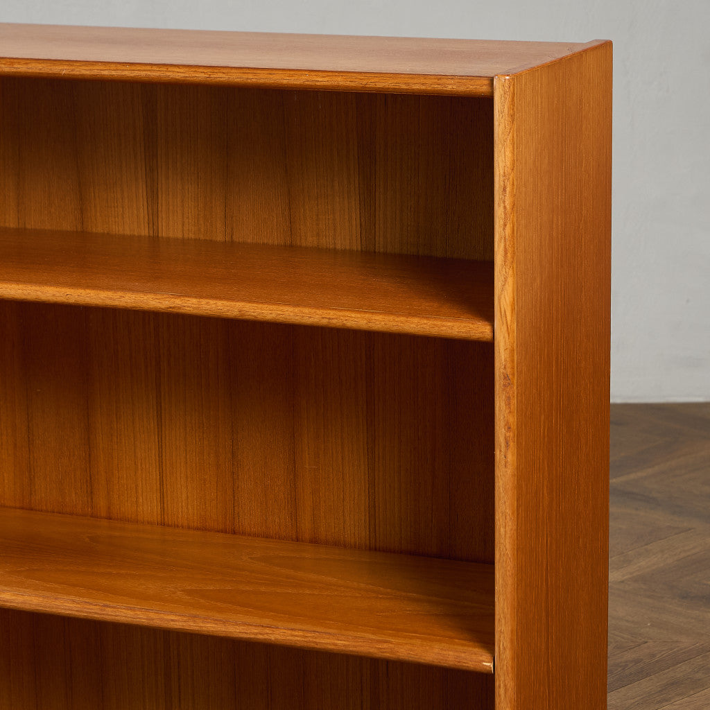 イギリス ヴィンテージ オープン ブックシェルフ 本棚