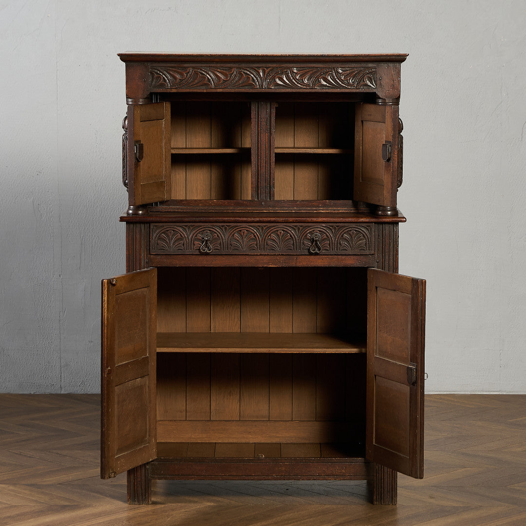 北欧家具　ヴィンテージ　キャビネット　カップボード　食器棚　本棚 ブックケース・カップボード | camori ヴィンテージ家具・北欧