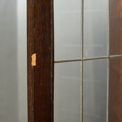 英国 クラシック ブックケース 食器棚