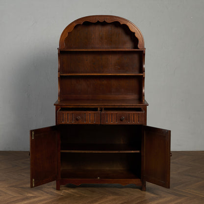 英国 クラシック ウェルシュドレッサー カップボード #89944